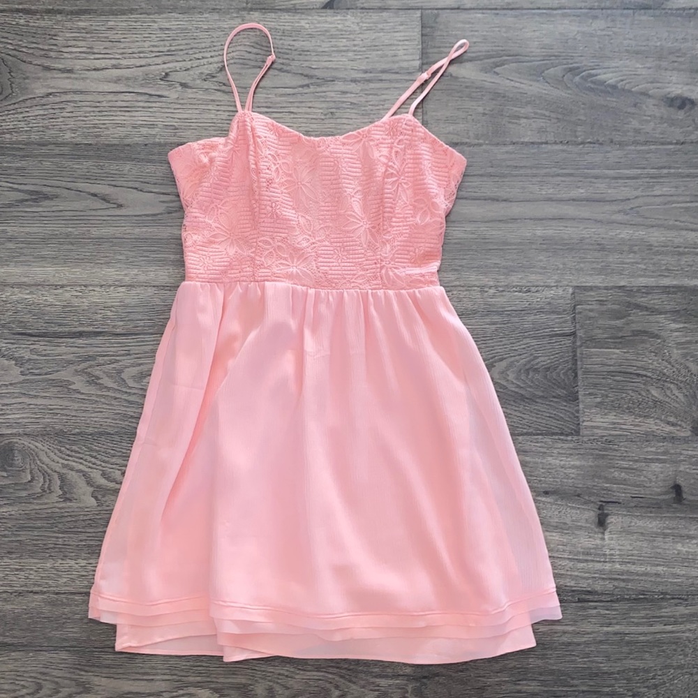Princess Vera Wang Pink Dress - Picture 2 of 8